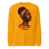 Image 6 of Crown of Beauty Long Sleeve Tee