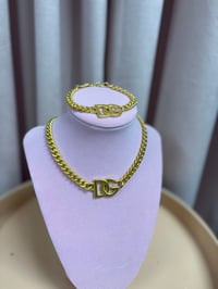 Image 1 of Dream Girl Necklace & Bracelet  (earring sold separately)