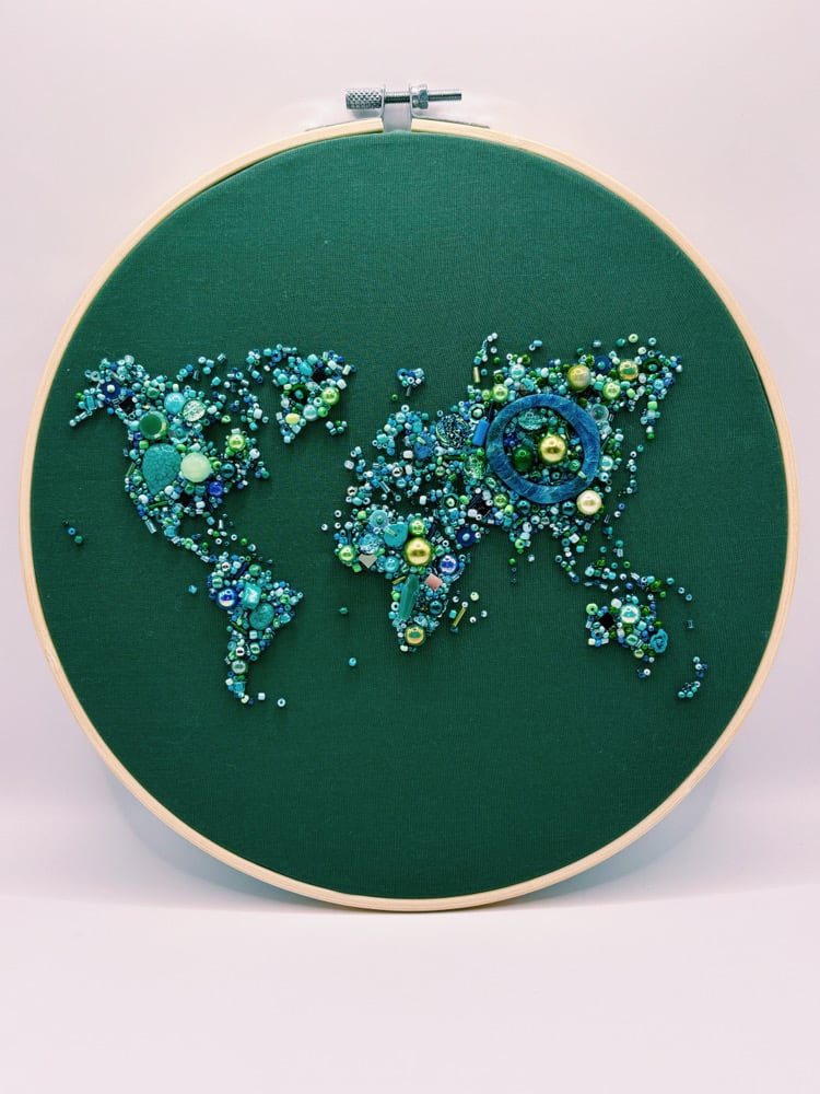 Image of Viridian Map Hoop