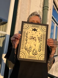 Image 2 of Print A4 • Golden Witches 