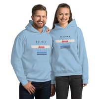 Image 1 of Believe in Jesus Unisex Hoodie