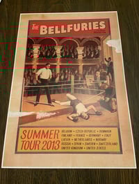 2013 Summer Tour Poster (13x19)