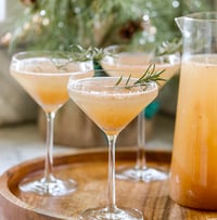 Spiced Pear Martini