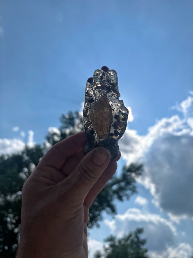 Gold Altar Hand