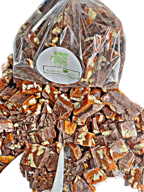 Image of Perfect Pecan Turtle Bites