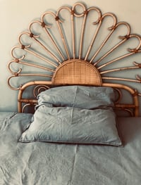 Image 1 of Tête de lit rotin 