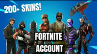 200 SKINS|RENEGADE RAIDER|ARIEAL ASSAULT TROOPER|PURPLE SKULL TROOPER|IKONIK W/SCENARIO