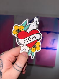 Image 1 of Mom Sticker WHOLESALE (Pack of 12)