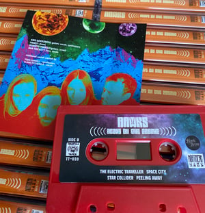 Image of AAWKS (((((Heavy on the Cosmic))))) Limited edition cassette