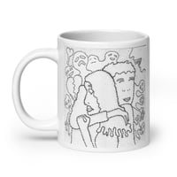 Image 1 of Welcome Back (line art) mug