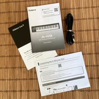 Image 4 of Roland A-49 • MIDI Keyboard Controller • Black • with box and cable • made in China