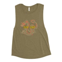 Image 6 of ZEN EXP - Ancient Dragon Ladies’ Muscle Tank