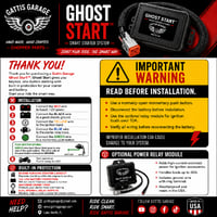 Image 4 of Ghost Start Module. 