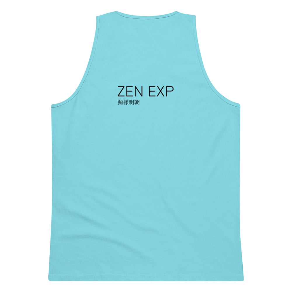 ZEN EXP - “Keep Your Chi Strong” Men’s premium tank top