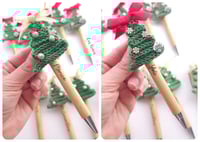 Image 2 of Bolígrafo Árbol Navideño Personalizado