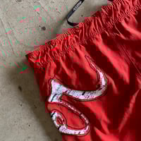 Image 3 of 90's QUIKSILVER CHOP SUEY BOARDSHORTS