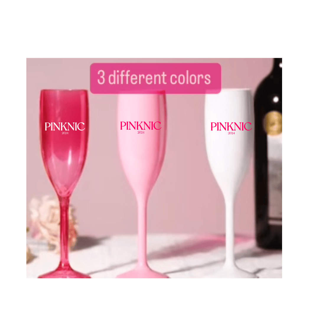 Image of Champagne flutes personalized