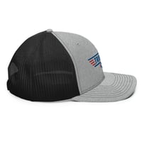 Image 9 of Trump 24 47 Eagle Richardson 112 Trucker Cap from PatriotsCo