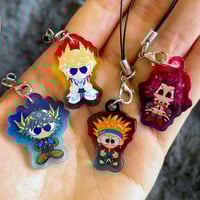 Image 4 of Yugioh DM, GX, 5Ds acrylic phone charms