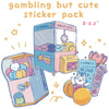 Gambling but Cute Sticker Pack