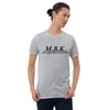 M.B.K. Black TXT Short-Sleeve T-Shirt
