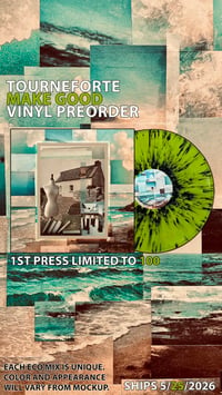 Image 1 of Tourneforte “Make Good” Vinyl/CD Bundle