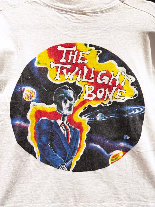 Grateful Dead Early 90s Twilight Bone Lot T-Shirt - Size XL