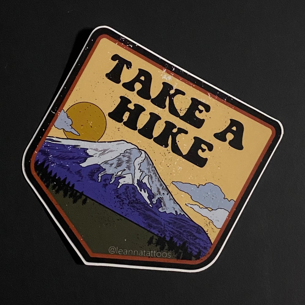 Image of Take A Hike Sticker