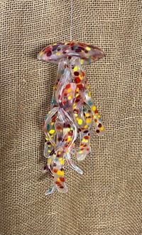 Image 2 of Warm Jellyfish Wind Chimes 