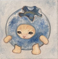 blueberry kitty 🫐