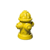 Image 3 of Red/Yellow Fire Hydrant