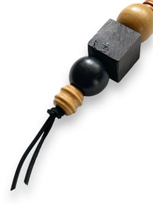 Image of BRUTALIST BLOCK BAG CHARM / KEYCHAIN #2