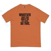 Image 5 of Whatever Goofy - Unisex garment-dyed heavyweight t-shirt