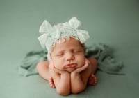 Image 5 of Newborn Jacquard Dresses 