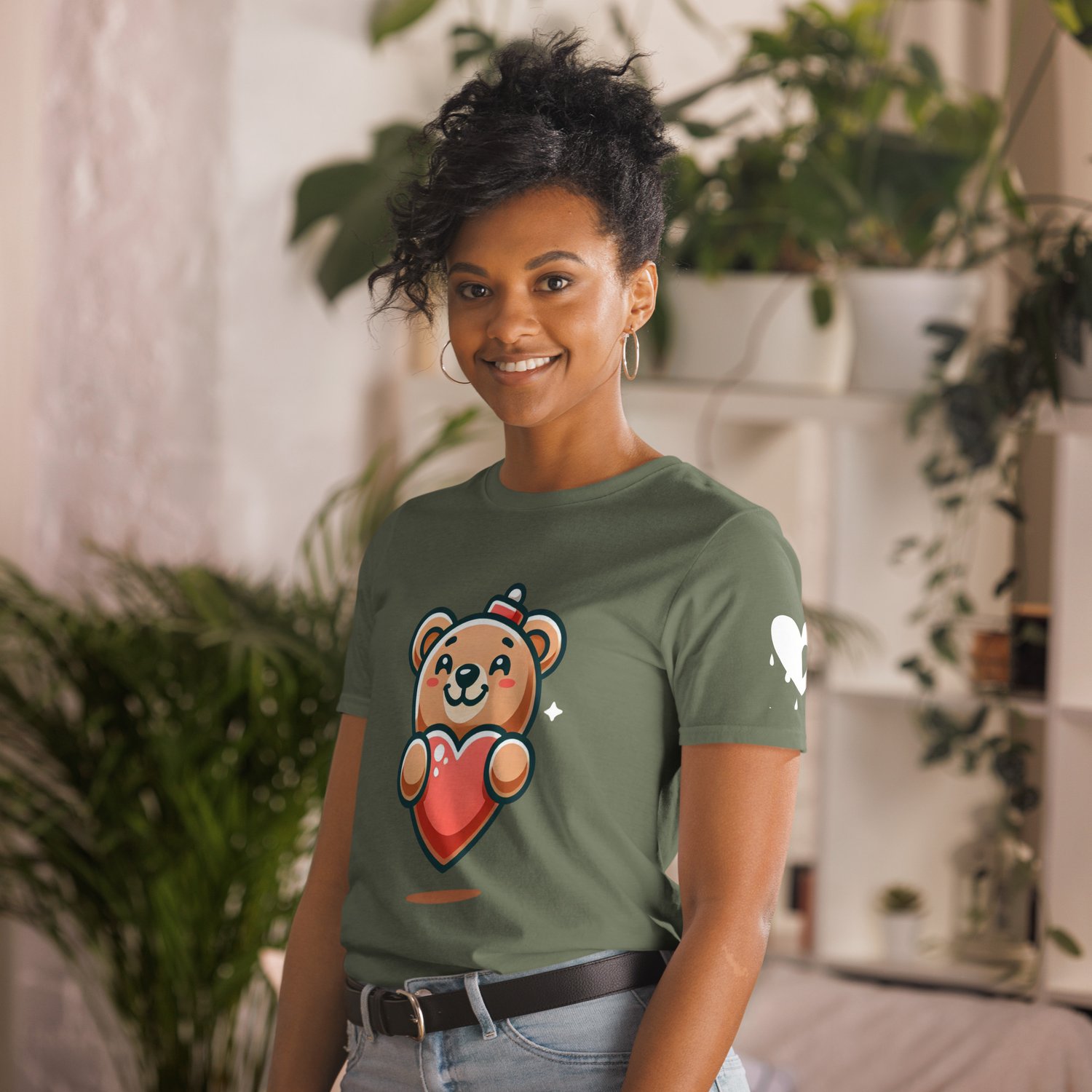Image of Bliss Lumi Short-Sleeve Unisex T-Shirt
