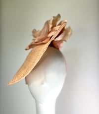 Image 1 of Pink wavy headpiece