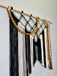 Image 3 of Gold Digger - Macrame Wall Hanging (large)