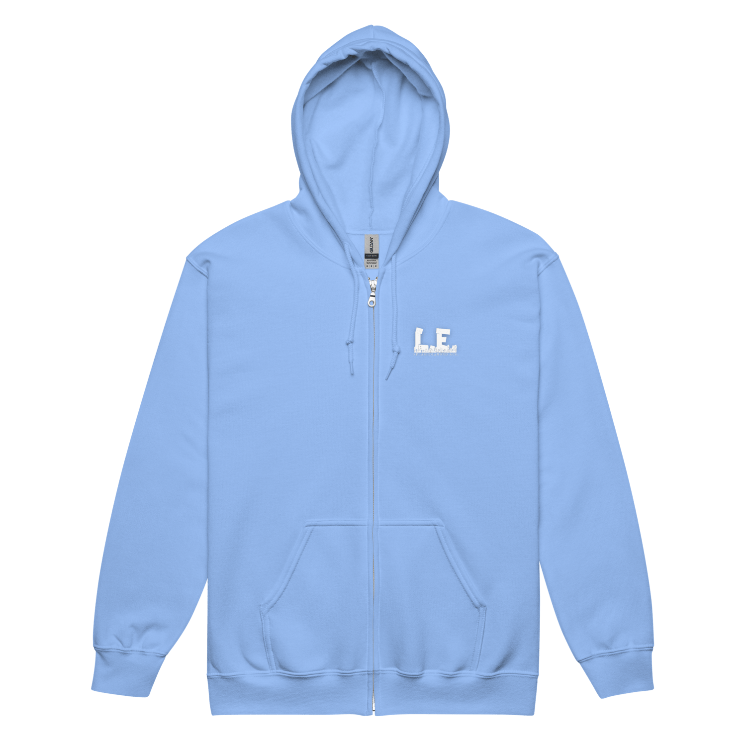 Image of Unisex Heavy Blend Zip Hoodie