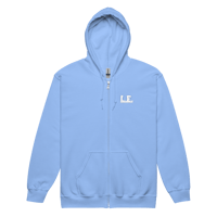 Image 7 of Unisex Heavy Blend Zip Hoodie