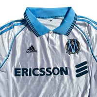 Image 3 of Vintage Olympique de Marseille 1999/2000 Home Football Shirt 