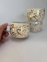 Image 3 of hearts mug