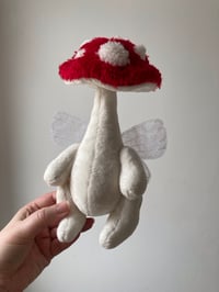 Image 5 of Fairy toadstool Shroom Folk Doll