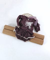 Image 1 of Newborn body-dress Myra