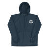 The Artificials Logo Embroidered Champion Packable Jacket