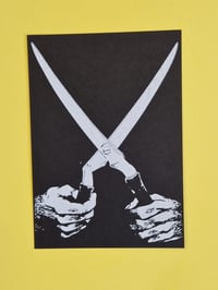 Image 2 of Black Flag/Pettibon Postcard Set 2