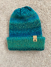 Image 2 of All That Snazz Chunky Hat