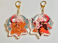 Image 2 of Kazuha and Albedo Charms