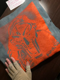 Image 1 of 2XL DOOM Hoodie - Grey/Orange 