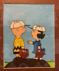 Image 5 of Peanuts Acrylic Paintings
