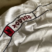 Image 4 of REEBOK VERTICAL CUFFED TRACKSUIT PANTS